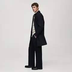 MANGO MAN - Gabardina Clásica Water Repellent Hombre
