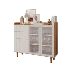 DECOCASA - Buffet Lena Off White Natural