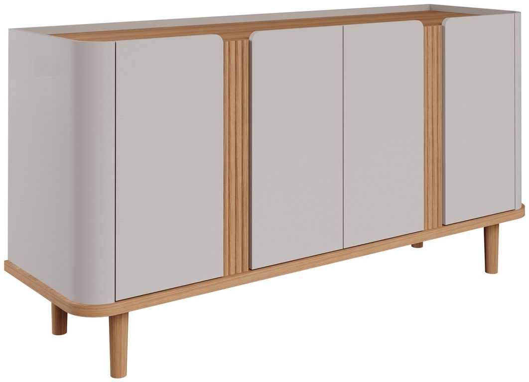 DECOCASA Buffet Eva Off White Natural