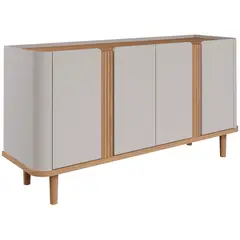 DECOCASA - Buffet Eva Off White Natural