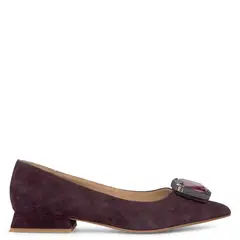 ALMA EN PENA - Zapato Casual Mujer Burdeo