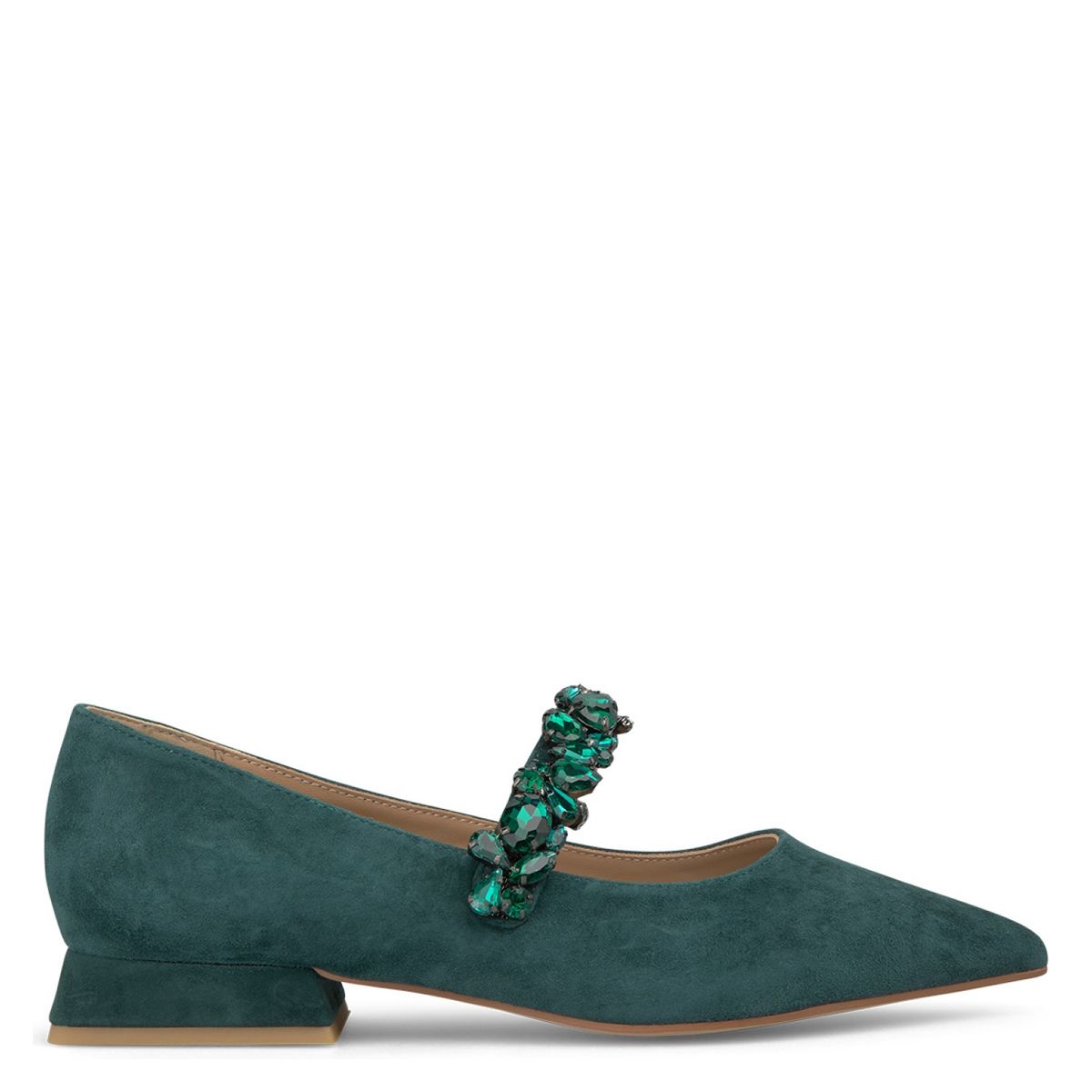 ALMA EN PENA - Zapato Casual Mujer Verde Alma En Pena