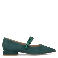 ALMA EN PENA - Zapato Casual Mujer Verde