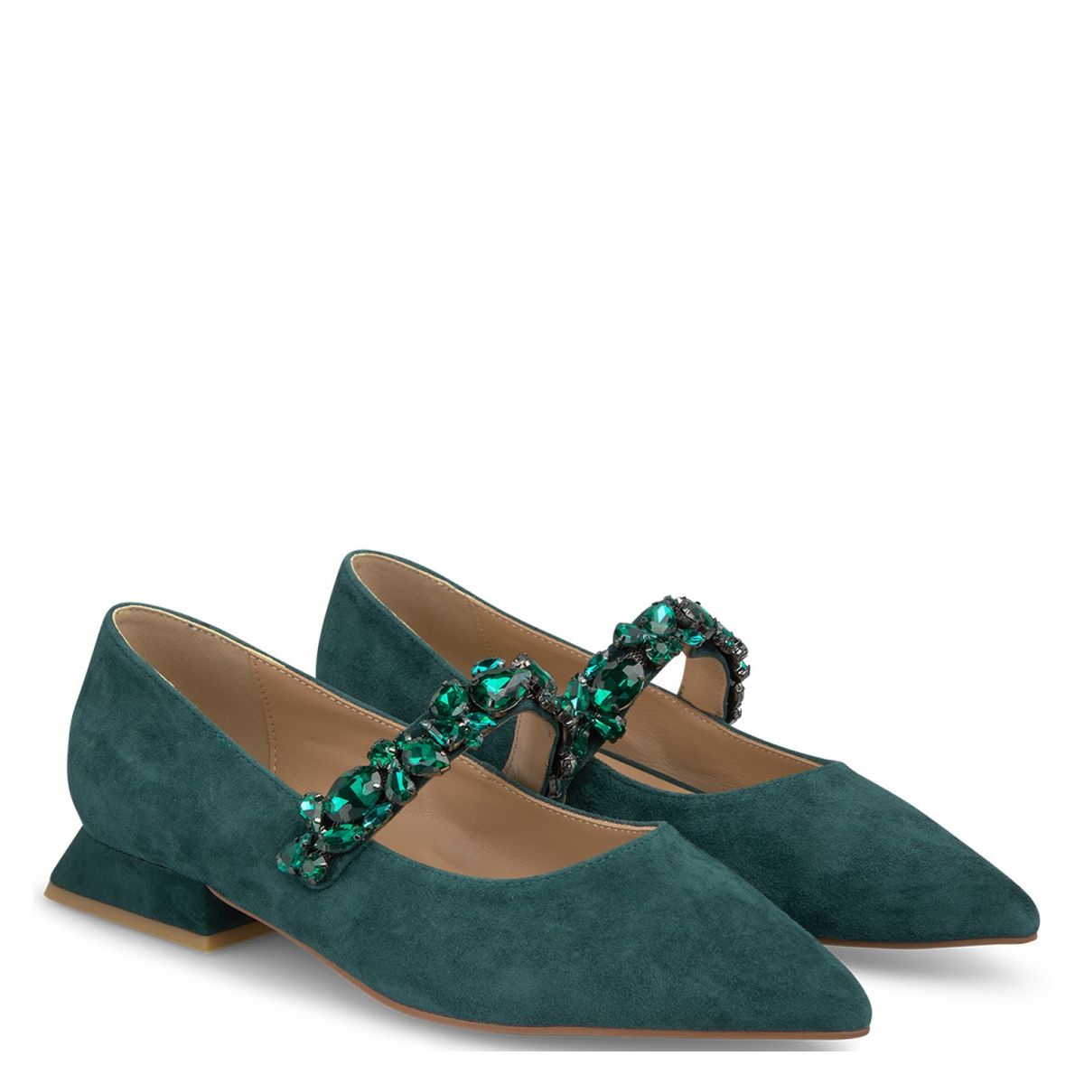 ALMA EN PENA - Zapato Casual Mujer Verde Alma En Pena