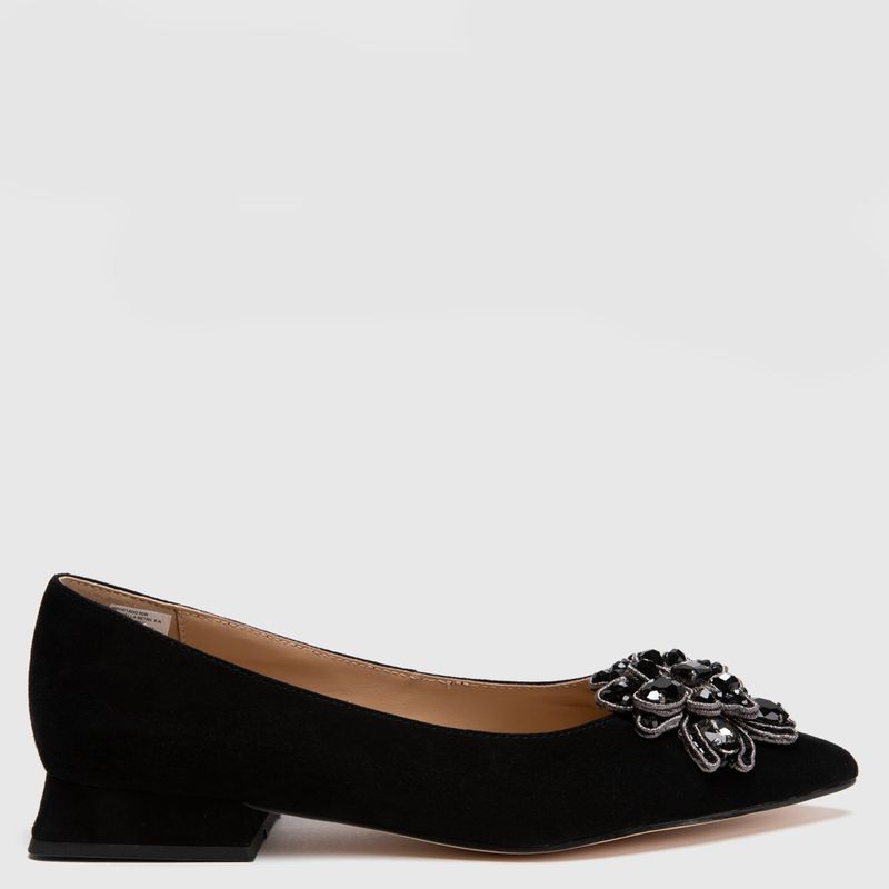 ALMA EN PENA - Zapato Casual Mujer Negro Alma En Pena