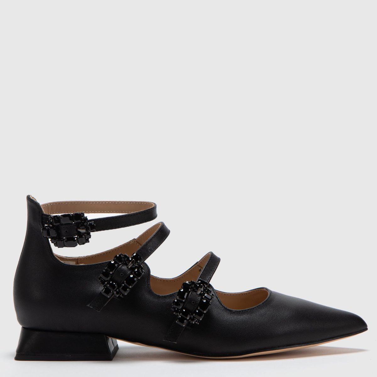 ALMA EN PENA - Zapato Casual Mujer Cuero Negro Alma En Pena