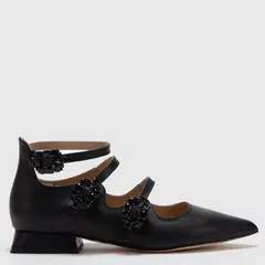 ALMA EN PENA - Zapato Casual Mujer Cuero Negro