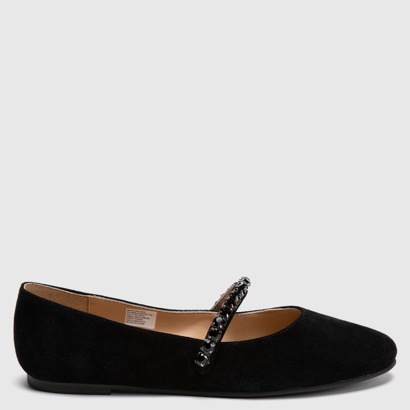 ALMA EN PENA - Zapato Casual Mujer Negro Alma En Pena