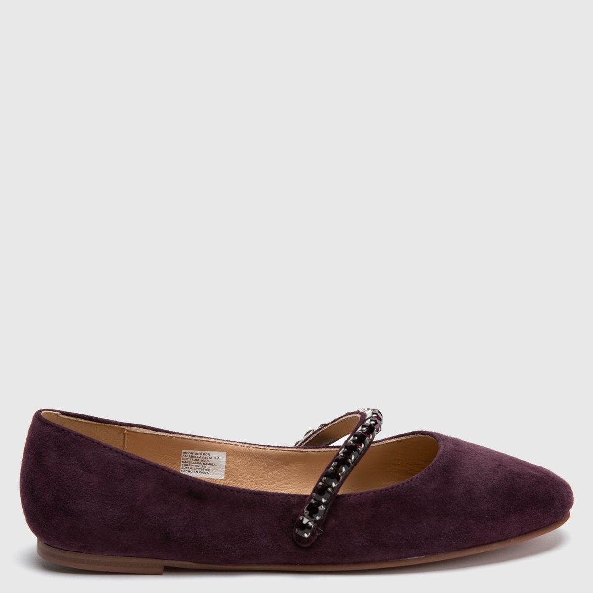 ALMA EN PENA - Zapato Casual Mujer Burdeo Alma En Pena