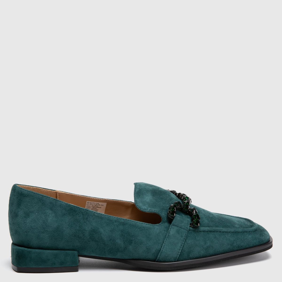 ALMA EN PENA - Zapato Casual Mujer Verde Alma En Pena