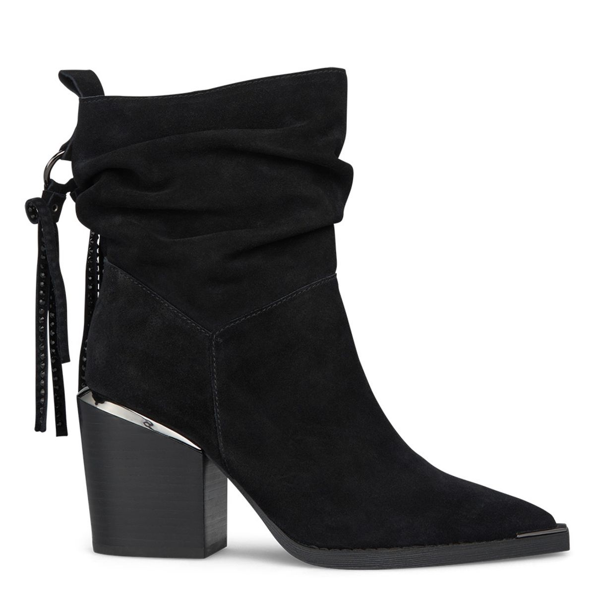 ALMA EN PENA - Botín Mujer Negro Alma En Pena