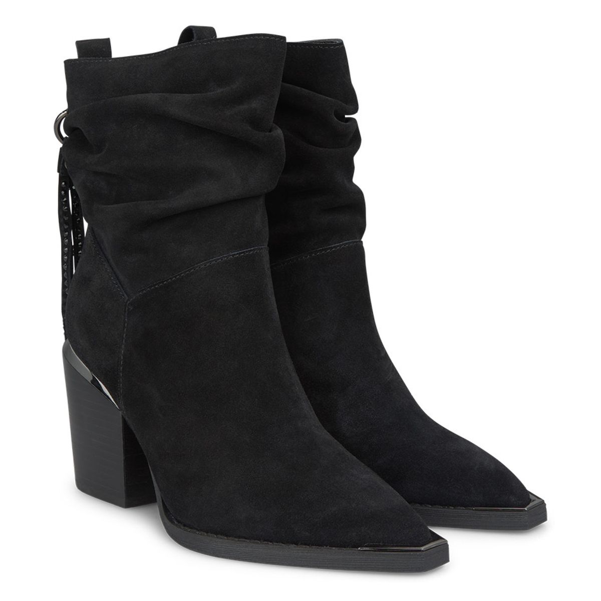 ALMA EN PENA - Botín Mujer Negro Alma En Pena