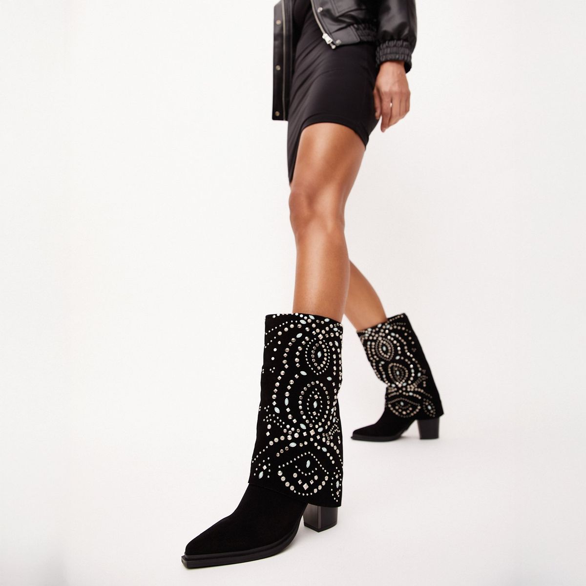 ALMA EN PENA - Bota Mujer Negro Alma En Pena