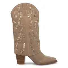 ALMA EN PENA - Bota Vaquera Mujer Gris