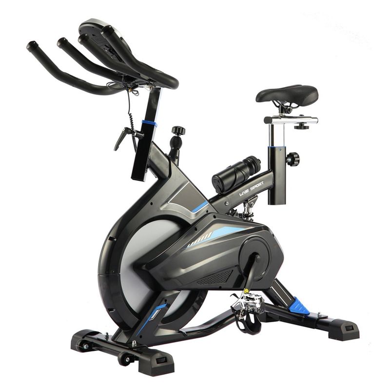 LIVE SPORT - Bicicleta De Spinning Yb-9800-Ng Pantalla Integrada Live Sport