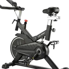 LIVE SPORT - Bicicleta De Spinning Yb-6800 Pantalla Integrada