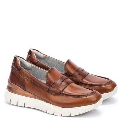 Imagen 2 del producto Mocasín Mujer Cuero Café