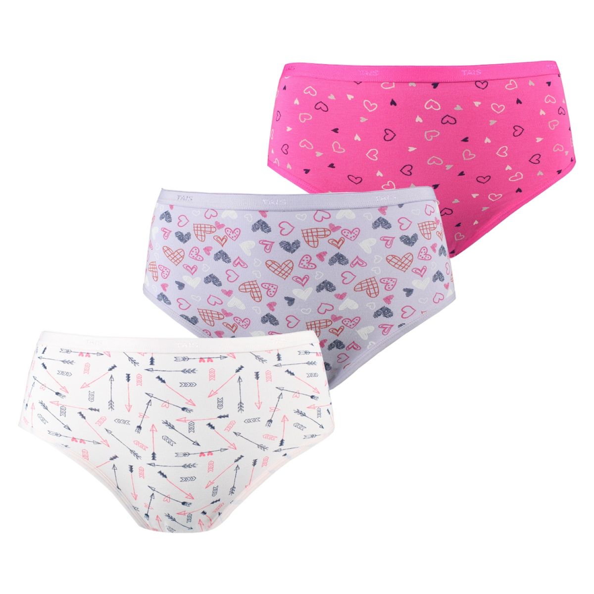 TAIS - Tripack Calzones Niña Tais