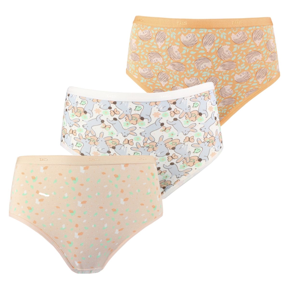 TAIS - Tripack Calzones Niña Tais