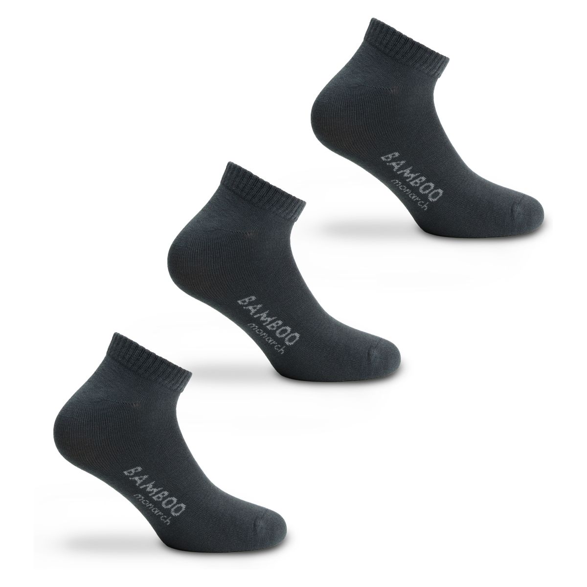 MONARCH - Pack 6 Calcetines Deportivo Niño Monarch