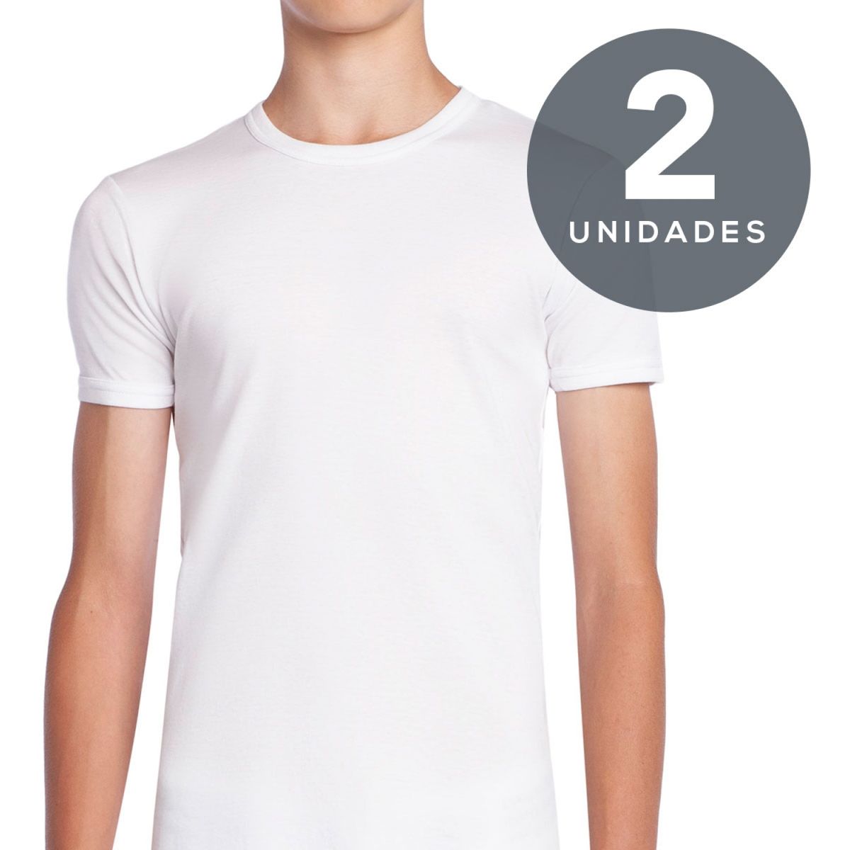 TAIS - Bipack Camiseta Manga Corta Unisex Tais