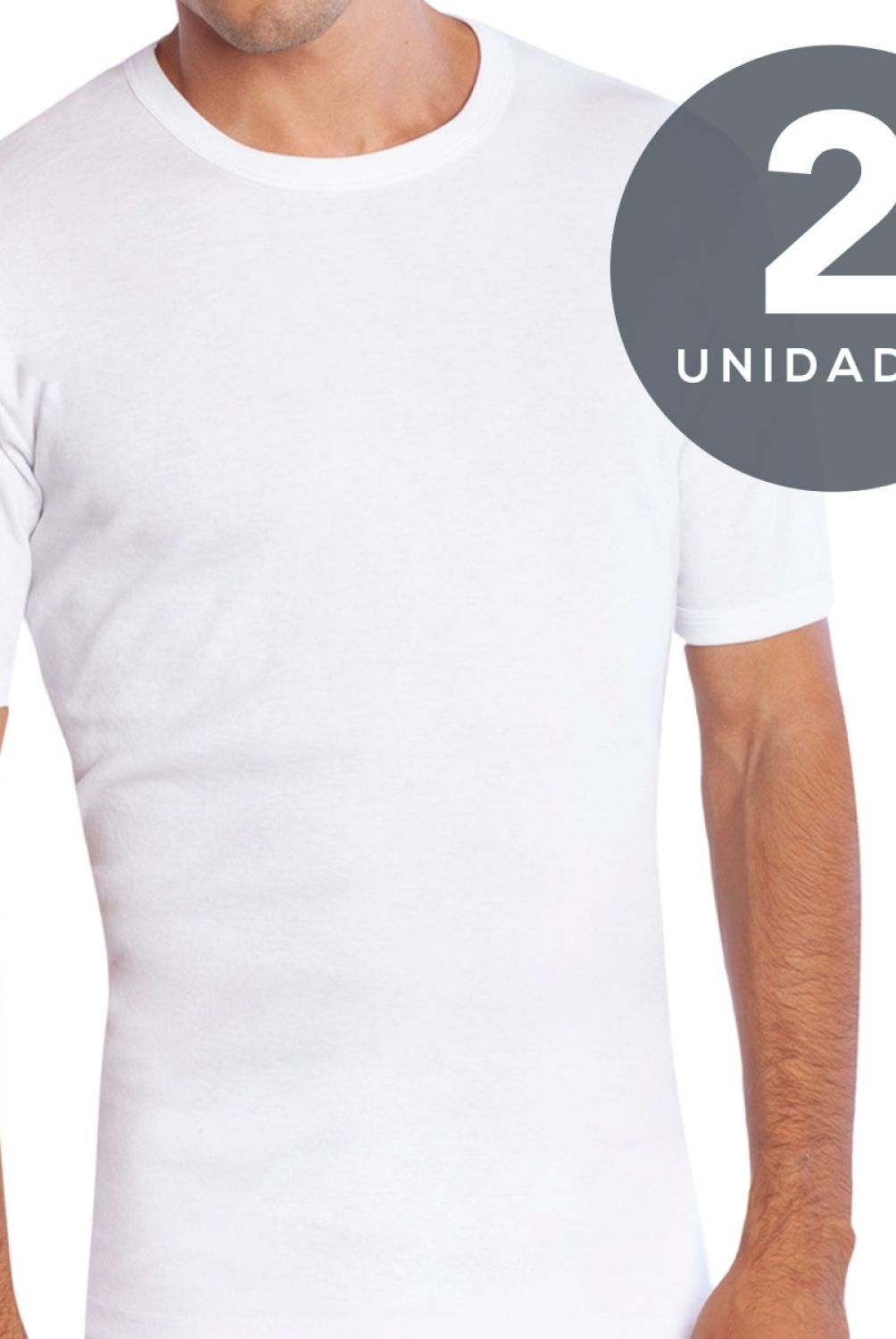TAIS - Bipack Camiseta Manga Corta Unisex Tais