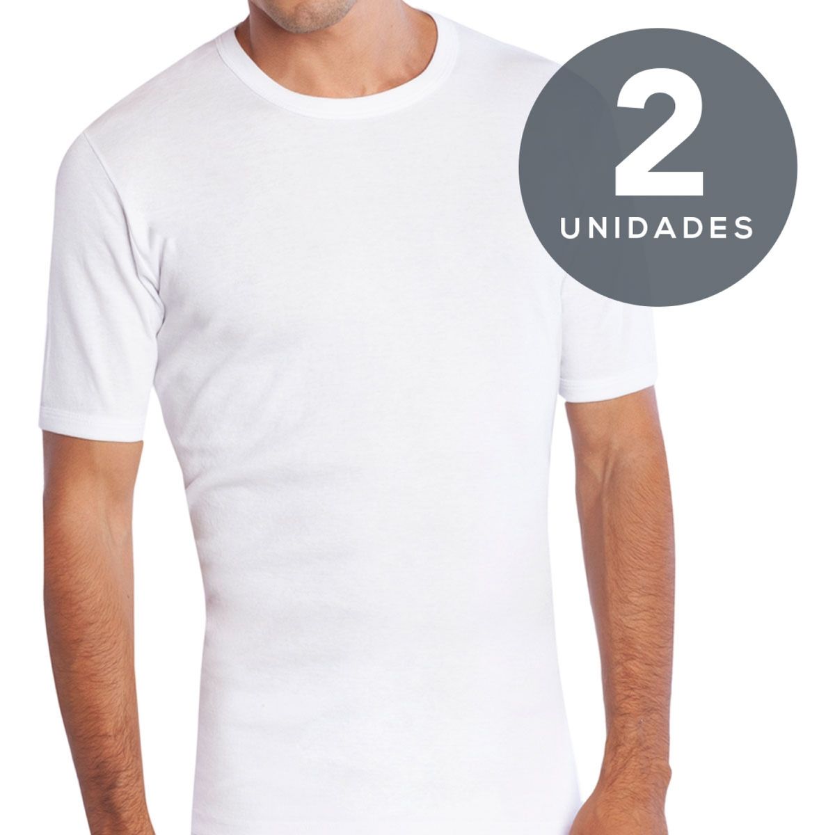 TAIS - Bipack Camiseta Manga Corta Unisex Tais