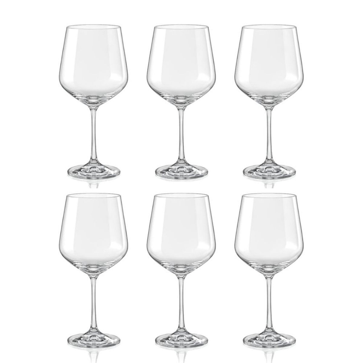 BOHEMIA - Set 6 Copas Gin 570 ml Sandra Bohemia