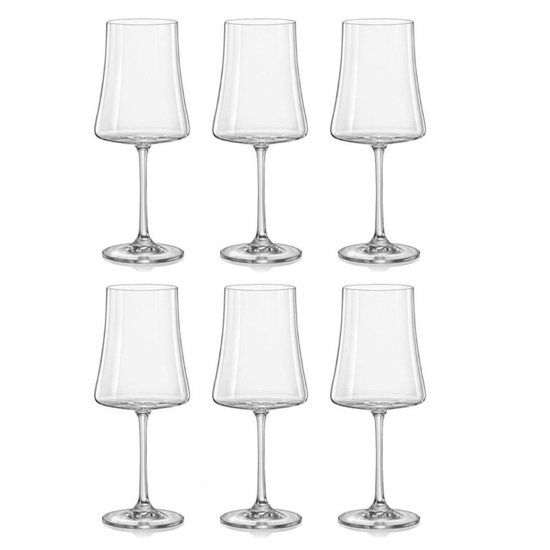 BOHEMIA - Set 6 Copas Vino Tinto Xtra 560 Ml Bohemia