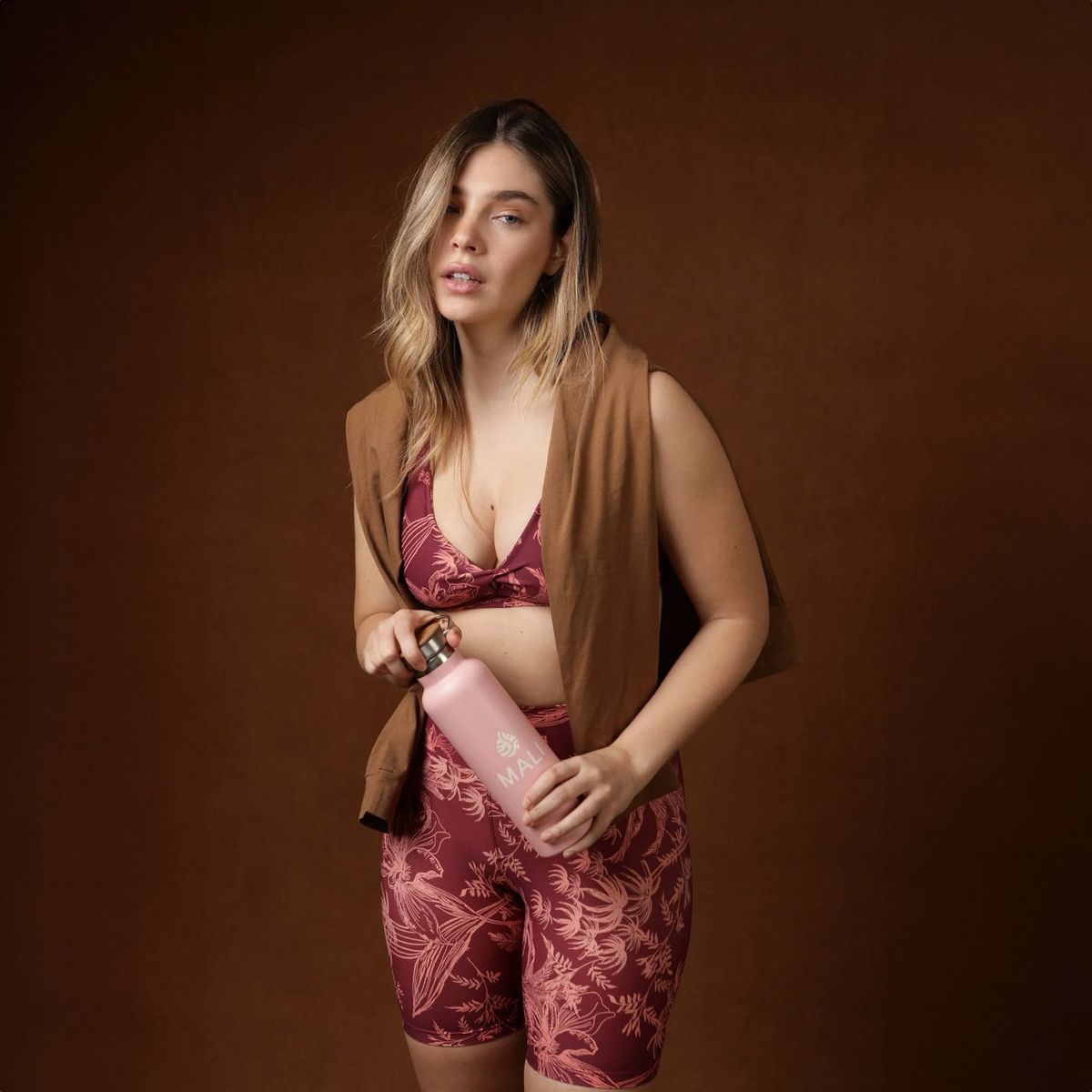 MALI - Calza Biker Deportivo Tiro Alto Mujer Mali