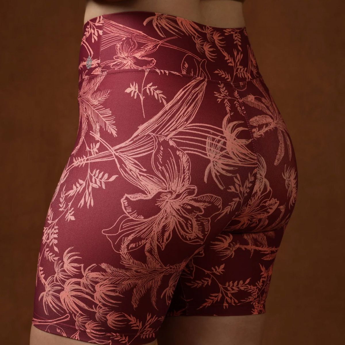 MALI - Calza Biker Deportivo Tiro Alto Mujer Mali