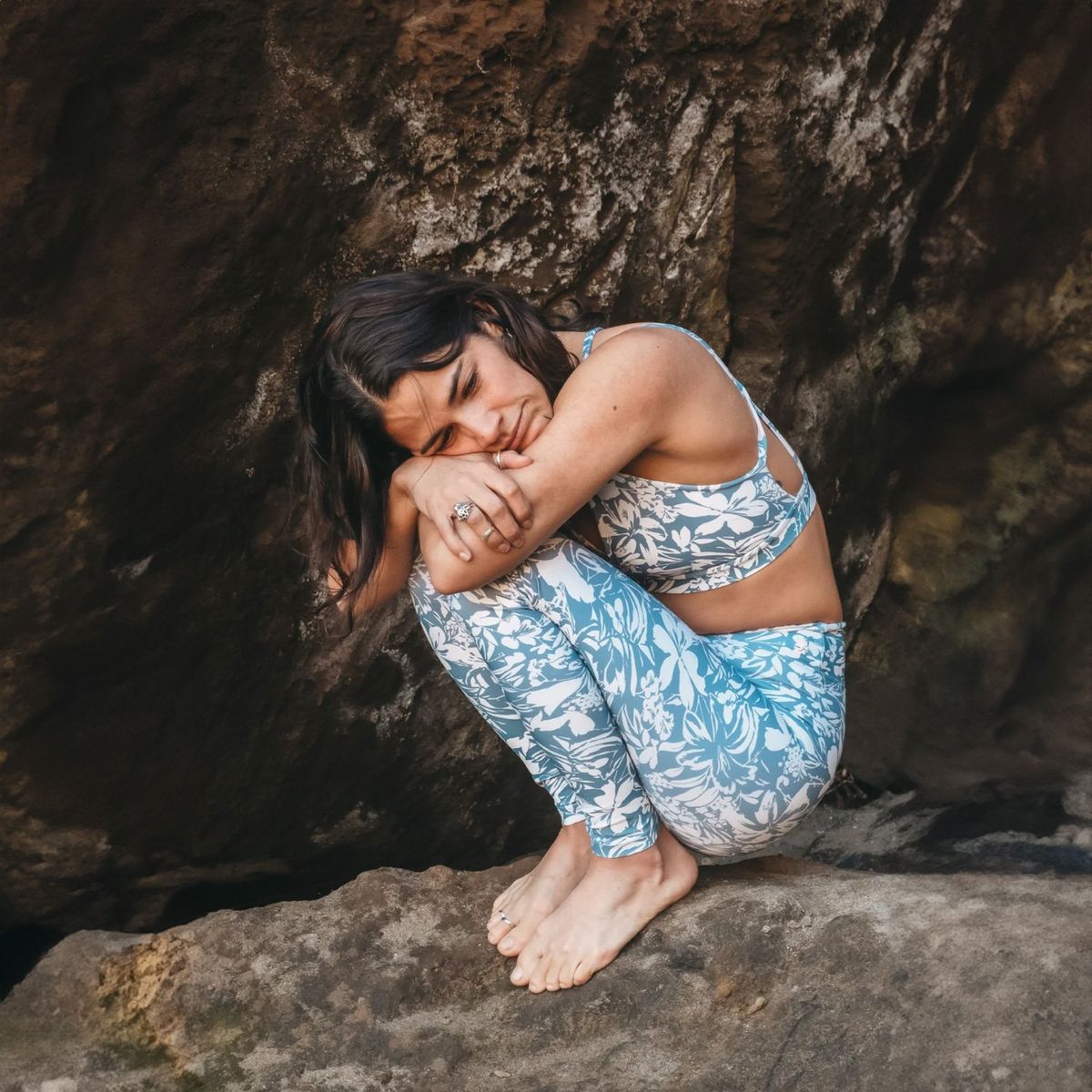 MALI - Calza Leg Long Deportivo Tiro Alto Mujer Mali