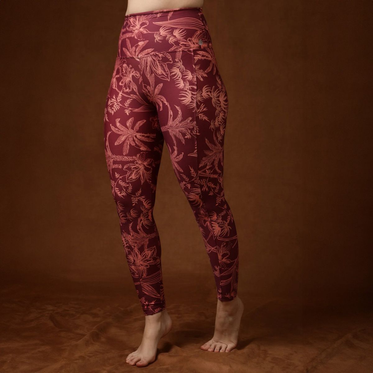 MALI - Calza Leg 7/8 Deportivo Tiro Alto Mujer Mali