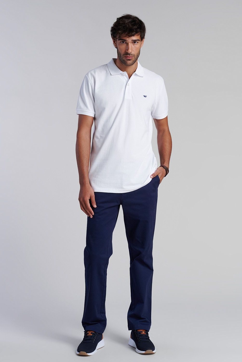 FEROUCH - Polera Manga Corta Algodón Hombre Ferouch