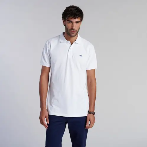 FEROUCH - Polera Manga Corta Algodón Hombre