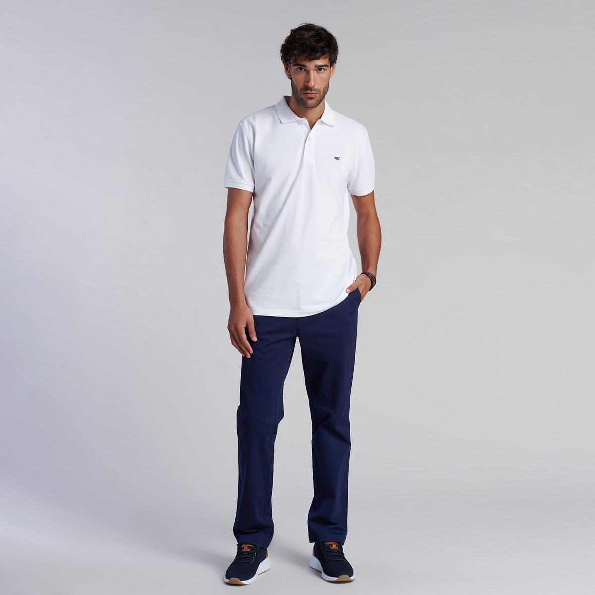 FEROUCH - Polera Manga Corta Algodón Hombre Ferouch