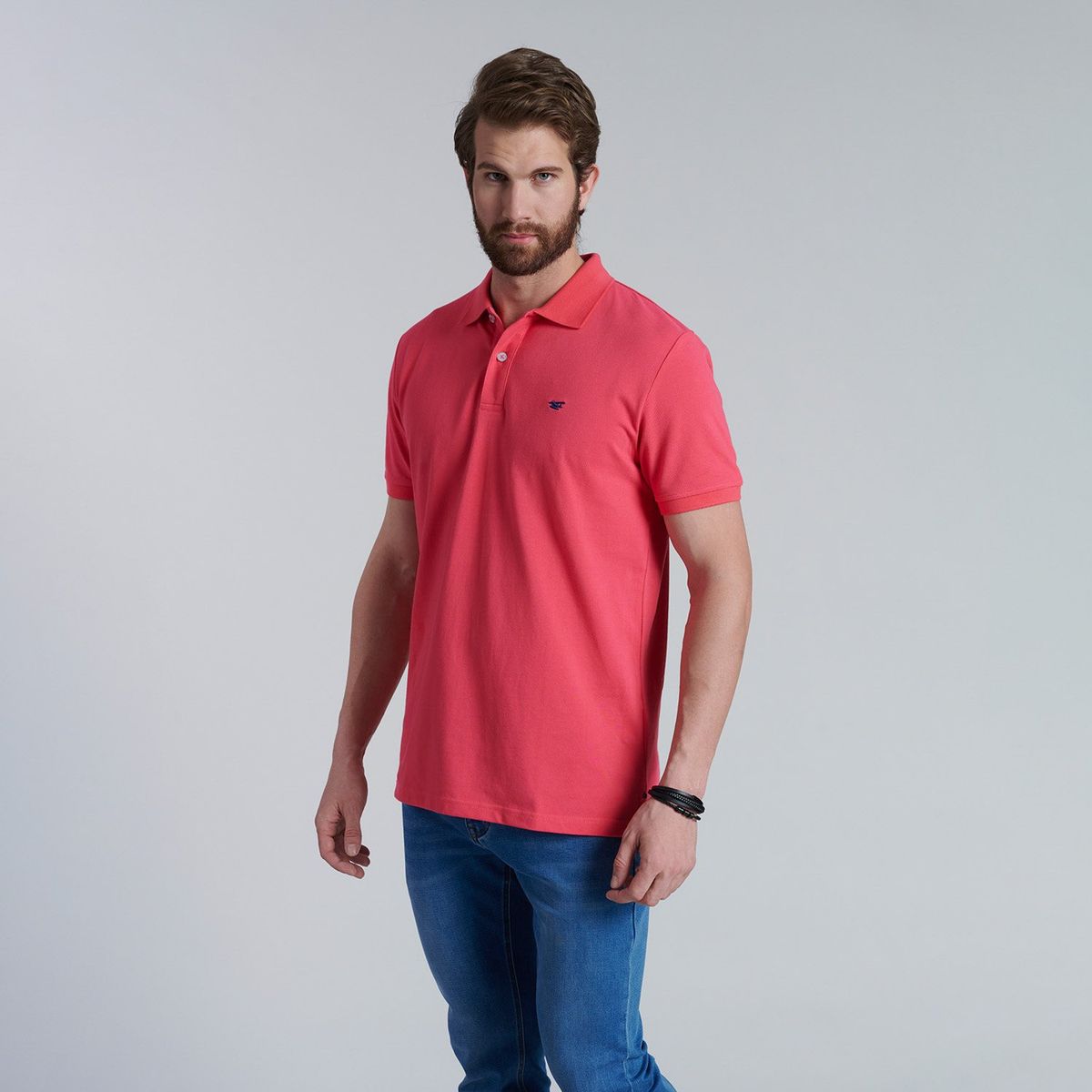 FEROUCH - Polera Manga Corta Algodón Hombre Ferouch