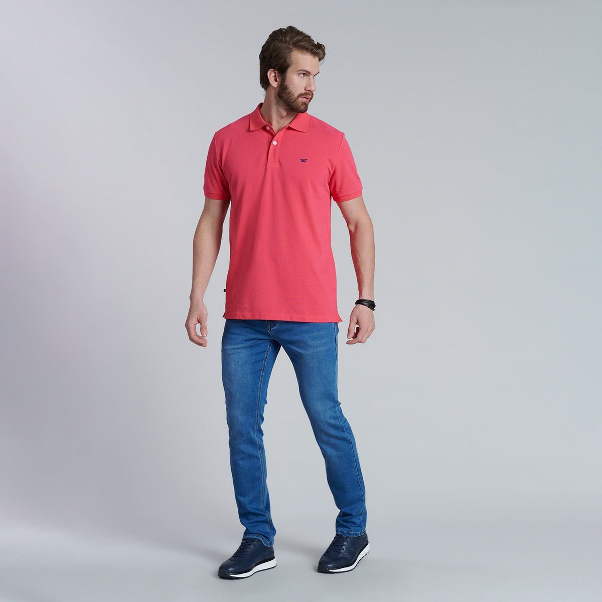 FEROUCH - Polera Manga Corta Algodón Hombre Ferouch