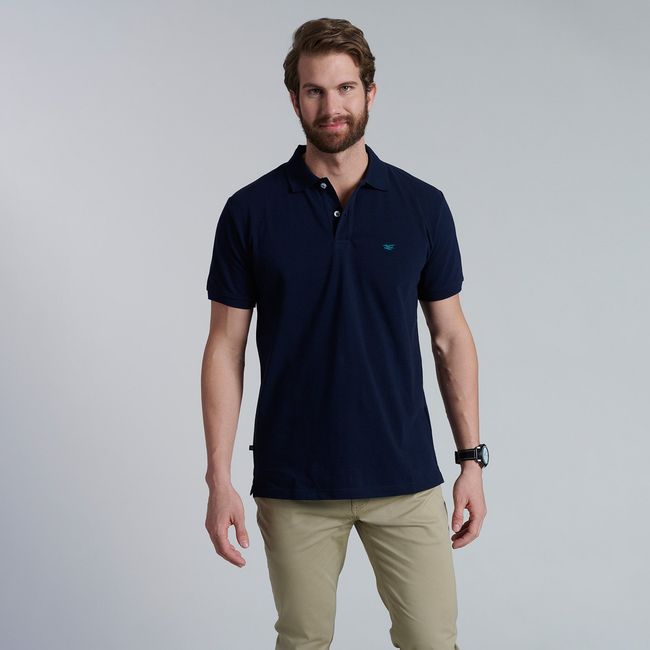 FEROUCH - Polera Manga Corta Algodón Hombre Ferouch