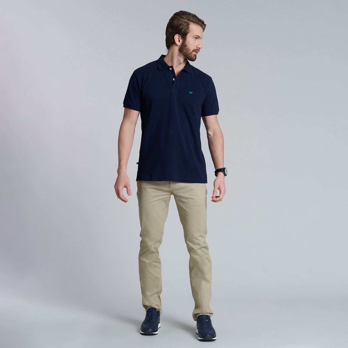 FEROUCH - Polera Manga Corta Algodón Hombre Ferouch