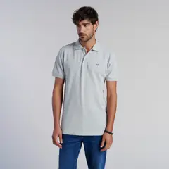 FEROUCH - Polera Manga Corta Algodón Hombre