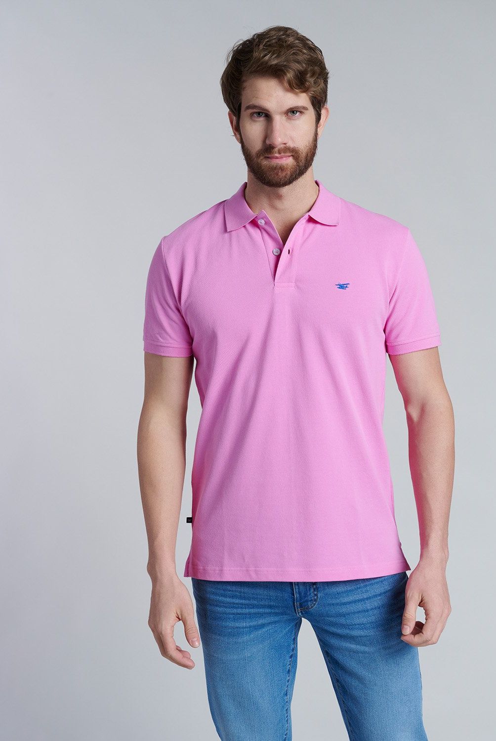 FEROUCH - Polera Manga Corta Algodón Hombre Ferouch