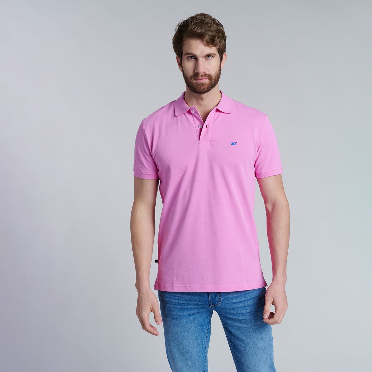 FEROUCH - Polera Manga Corta Algodón Hombre Ferouch