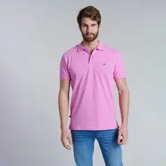 FEROUCH - Polera Manga Corta Algodón Hombre