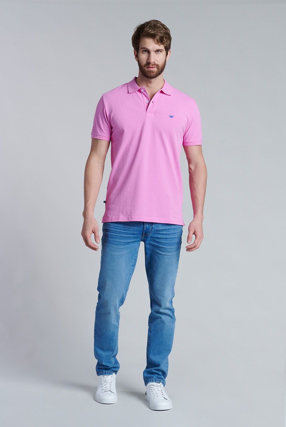 FEROUCH - Polera Manga Corta Algodón Hombre Ferouch