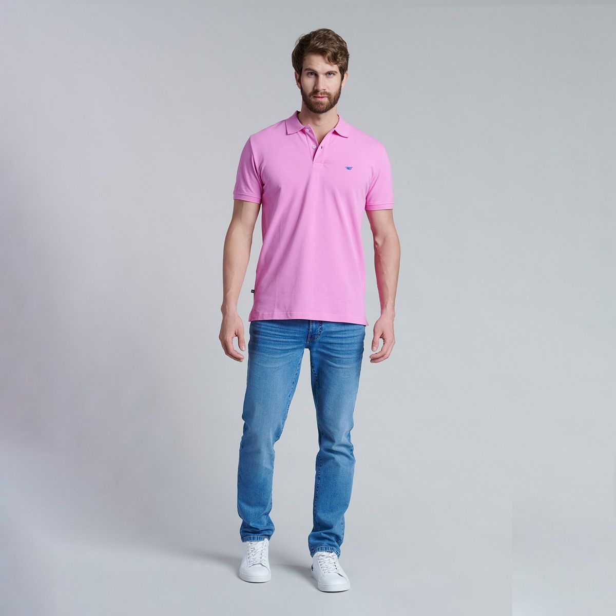 FEROUCH - Polera Manga Corta Algodón Hombre Ferouch