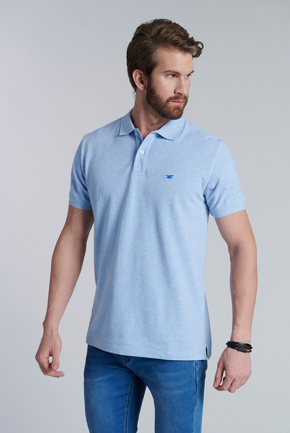 FEROUCH - Polera Manga Corta Algodón Hombre Ferouch