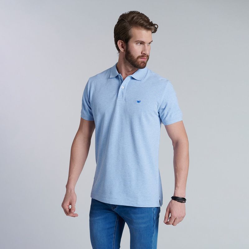 FEROUCH - Polera Manga Corta Algodón Hombre Ferouch