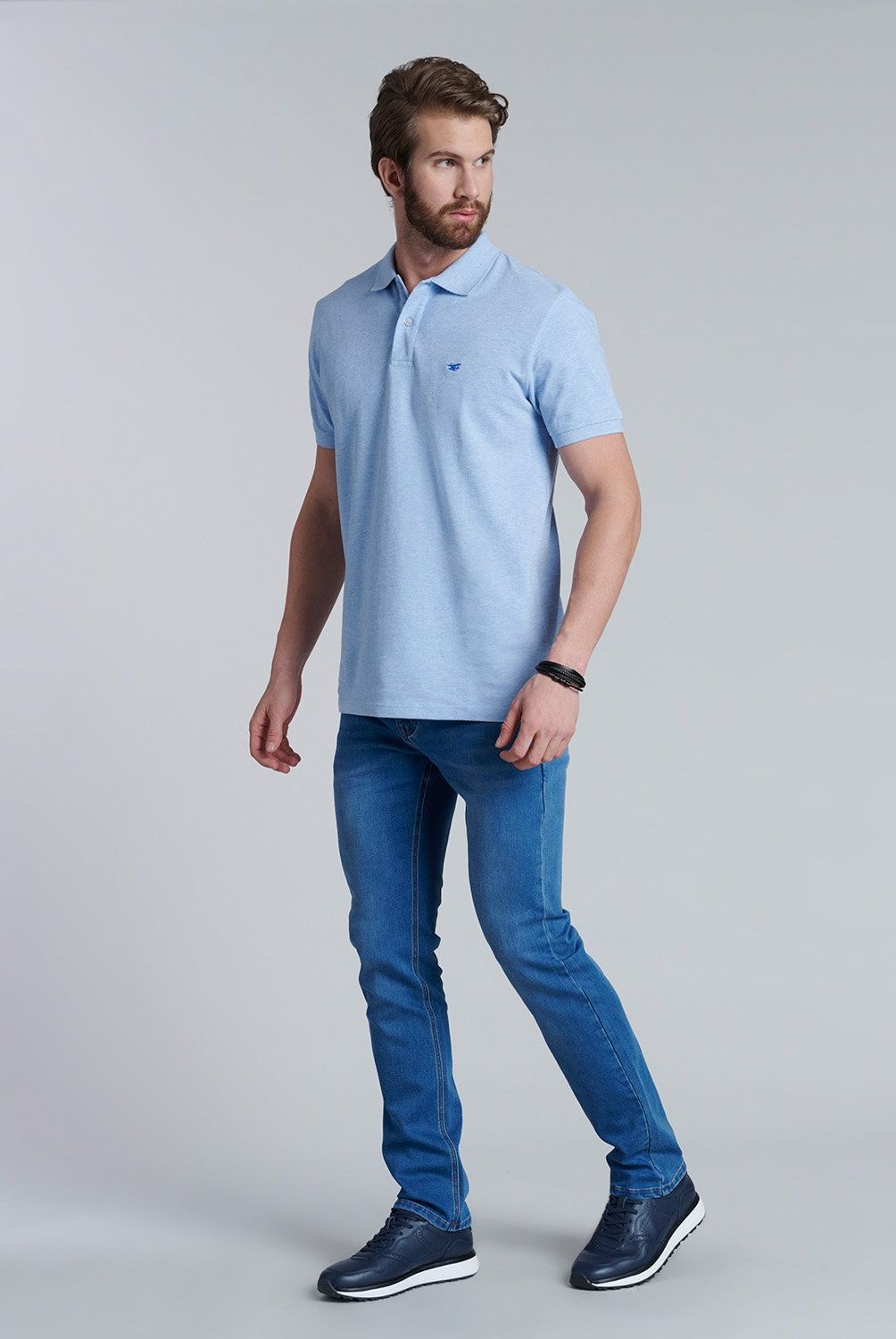FEROUCH - Polera Manga Corta Algodón Hombre Ferouch