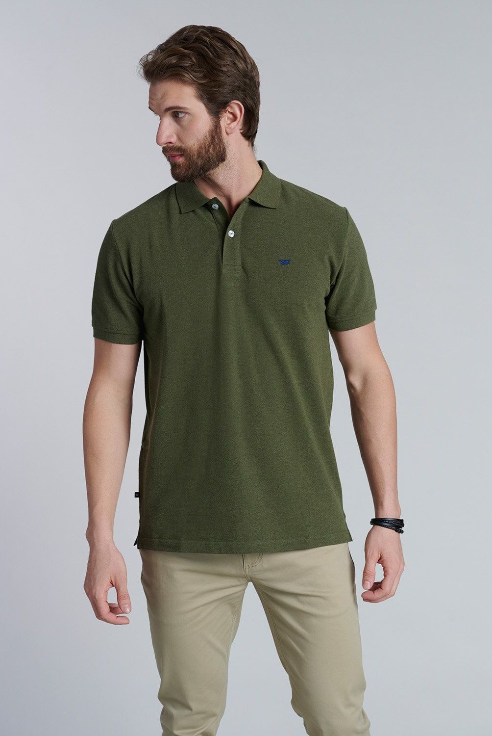 FEROUCH - Polera Manga Corta Algodón Hombre Ferouch